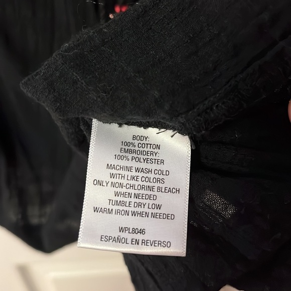 Embroidered Top - Picture 5 of 5